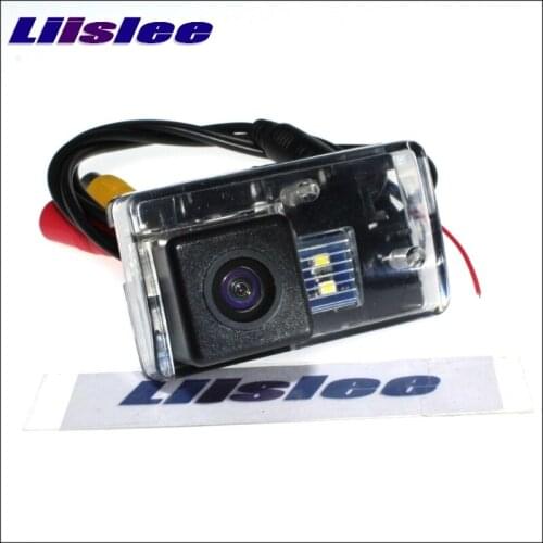LiisLee Car Rear View Camera For Peugeot 206 306 207 Sedan 307 Sedan 308 406 407 5008 Night Vision Look Back Backup CCD Camera