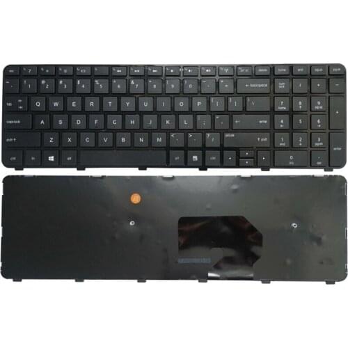 US Black laptop Keyboard for HP Pavilion DV7-6100 DV7-6000 DV7-6200 DV7-6152er 60945-257 English keyboard with frame