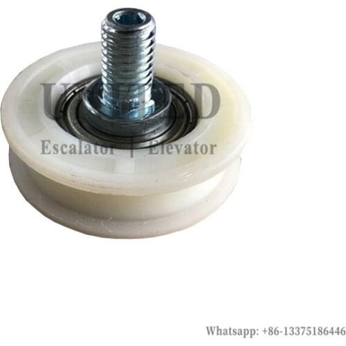 50pcs Elevator Concentric Roller OD56mm W16mm 6003Z