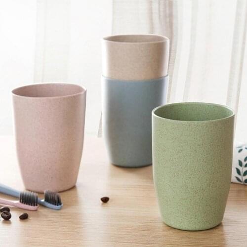 Mug Unbreakable Space-saving PP Bathroom Toothbrush Cup for Kitchen