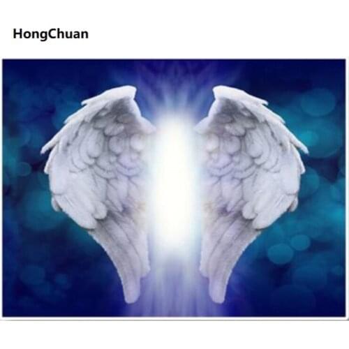 Wings fast delivery 5D DIY square/round diamond painting mosaic diamond embroidery cross stitch home decoration gifts