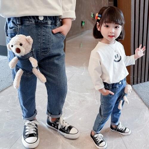 Maomaoleyenda Jeans For Girls