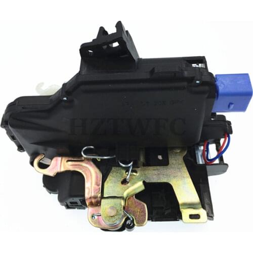 FRONT RIGHT Door Lock Mechanism 3B1837016BC 3B1837016CC 5J1837016 6QD837016E 3B1837016AQ FOR VW T5 POLO SKODA FABIA ROOMSTER