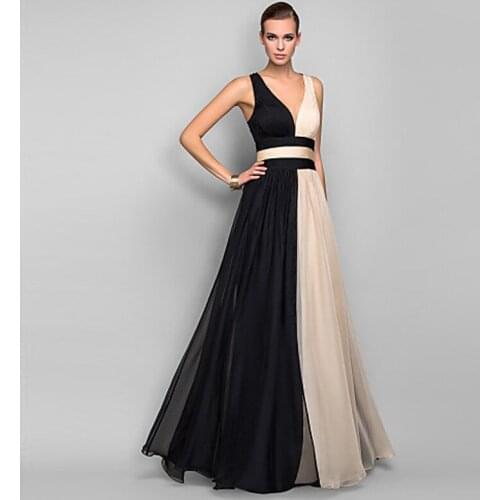 MENKAY Black Summer Dresses