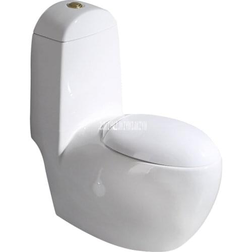 Multicolour Bathroom Water Saving Mute Flush Toilet One Piece Nightstool Washroom Smell Proof Siphon Flushing Ceramic Stool