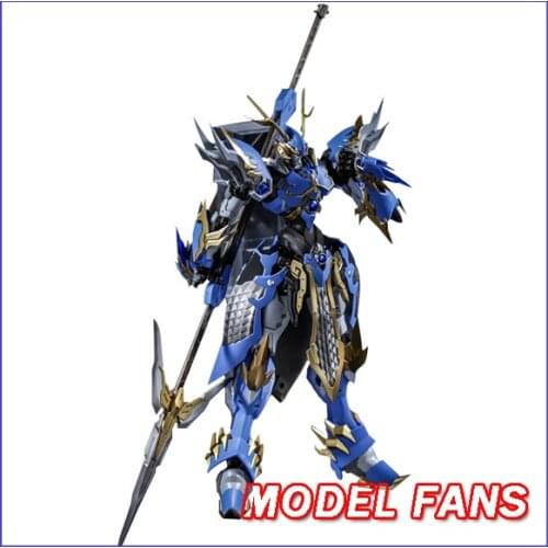 MODEL FANS IN-STOCK metal build 1/72 Wushuang Model WS MJ01 MJ-01 Zhao Yun Zilong Zi Long alloy Action Figure robot toy