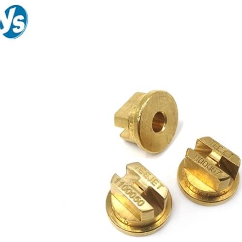 YS TP Flat Fan Nozzle, Brass Teejet Spray Nozzle, TPU Flat Fan Spray Tip Brass Agricultural Nozzles