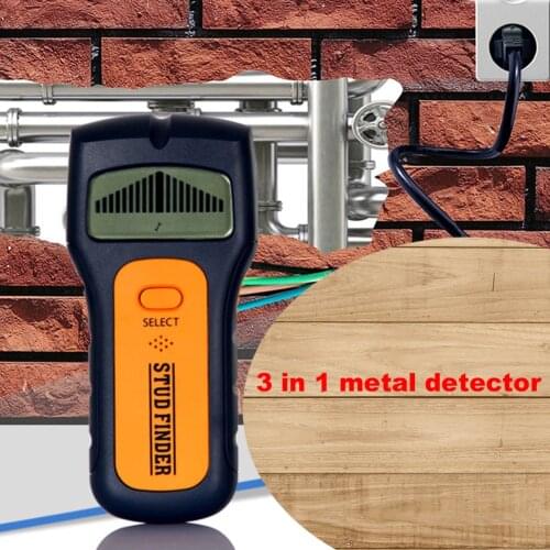 3 in 1 Wall Stud Finder Detector Multifunctional Handheld Metal Detector Wooden Column Voltage Density Detection TS79 TS78B