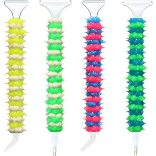 New diamond drawing point drill pen tool accessories mace elbow stick drill caterpillar set artifact