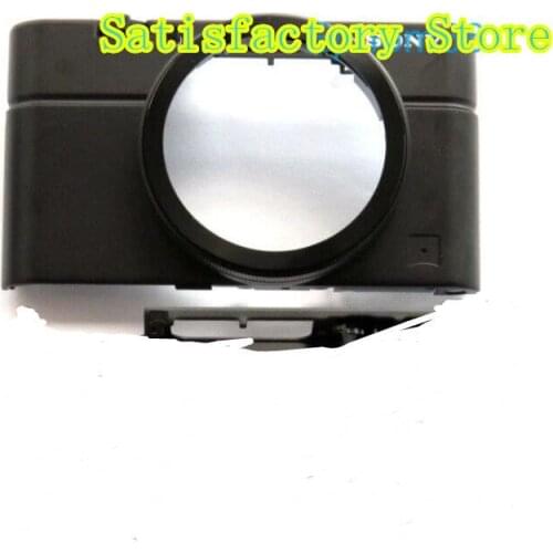 NEW For Sony DSC-RX100 VI DSC-RX100M6 Front Cover Outer Shell Ass'y With Lens Control Focus Ring Unit Repair Part