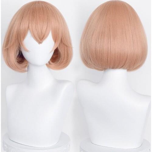 Anime Tokyo Revengers Tachibana Hinata Cosplay Wig Heat Resistant Synthetic Hair Carnival Halloween Party Props
