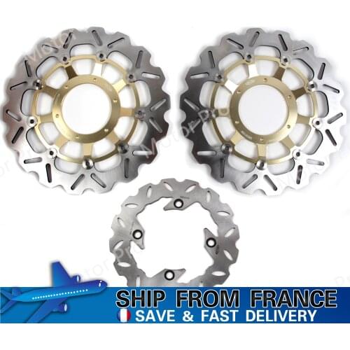 Floating Front Rear Brake Disc For HONDA CBR600RR 2003 - 2015 Disk Rotor Motorcycle CBR 600 2009 2010 2011 2012 2013 CBR1000RR