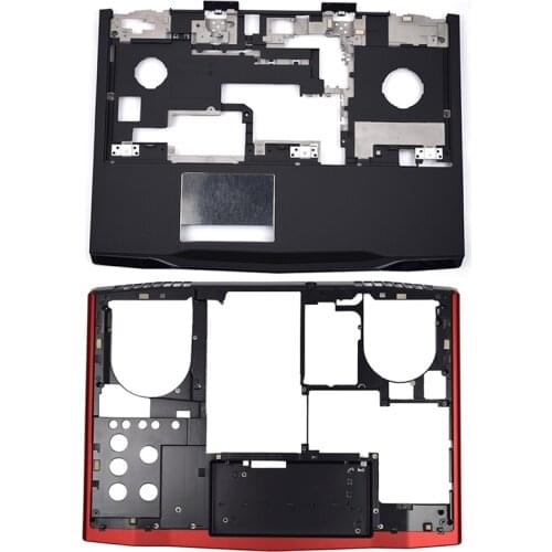 NEW For Dell Alienware M17X R3 R4 Laptop Palmrest Upper Case/Bottom Base/Back Cover E Cover 0WMCFH 0M1P0R 0K9J44 0R59N5