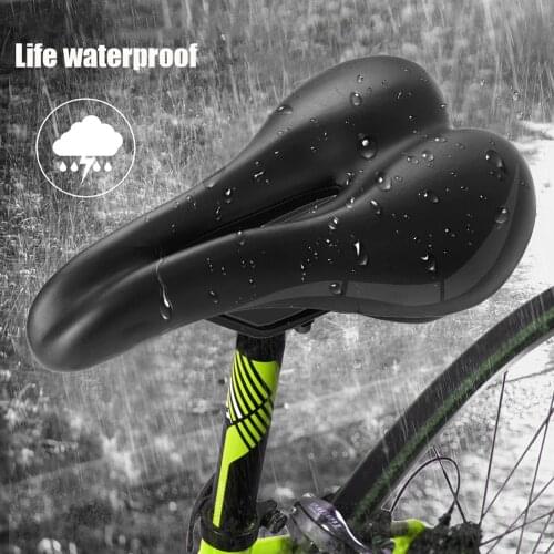 Hollow Comfortable Cycling Cushion Antiskid Breathable Mountain Road Bike Saddle Outdoor Ultralight Super Soft Bicycle Seat