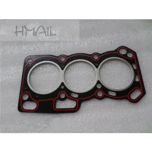 CYLINDER GASKET for chery QQ 372 engine CYLINDER HEAD for QQ SWEET 372-1003040