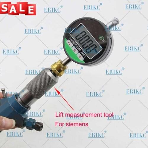 Fuel Injector Valve Shims Lift Gap Gaskets Stroke Measuring Instrument Nozzle E1023612 Piezo Siemens Testing Tools