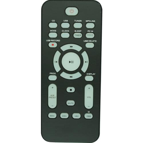 Remote Control For Philips FWM6000 FWM6000/10 FWM6000/55 FWM6000X/77 FWM6000X/78 FWM6500 FWM6500/55 Mini Hi-Fi Audio System