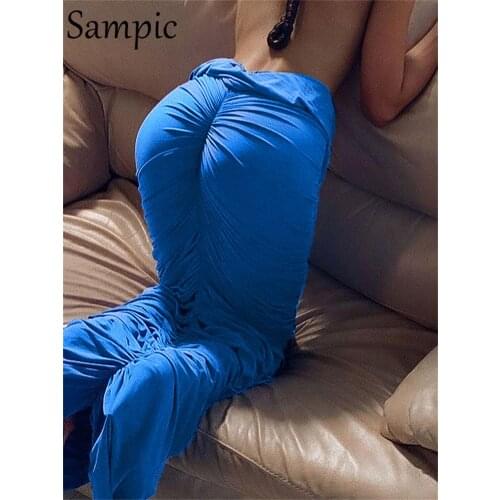 Женские вечерние юбки Sampic China At AliExpress