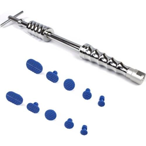 PDR Repairs Slide Hammer PDR Puller PDR Removal Paintless PDR Repair Tools Straighten The Dents Hand Tools Kit