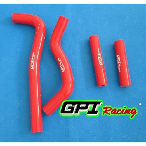 RED for HONDA CRF150 CRF 150 07 08 09 10 2007 2008 2009 2010 dirt bike motocross silicone radiator hose PIPE