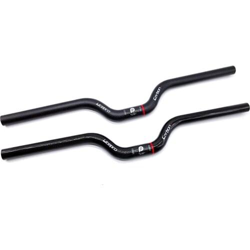 Ultralight Carbon Fiber Folding Bike Handle Bar M Type Handlebar 25.4mm for Brompton