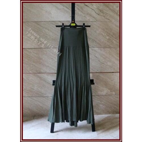 Belly dance skirt Modal Rayon Cotton skirt bellyt dance Fishtail skirt HHT15