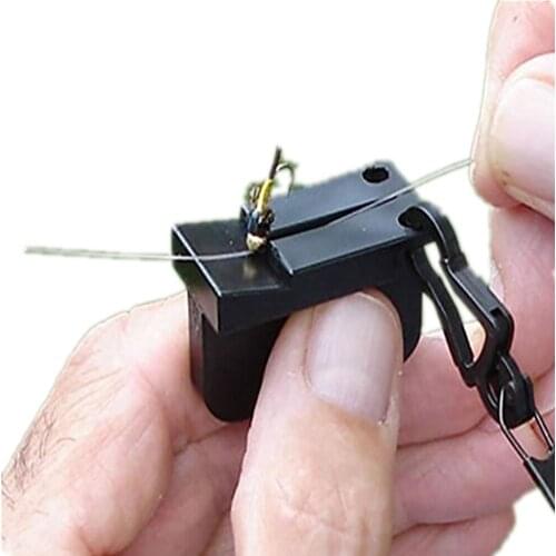 Topind 12pcs magnetic tippet threader for fly fishing