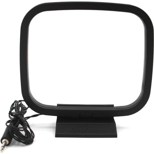 Universal HiFi AM FM Loop Antenna Connector Wire For Audio Receiver System Quality