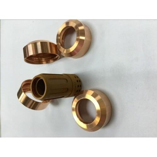 High quality plasma consumable 220857 plasma swirl ring and 220955 finecut shield