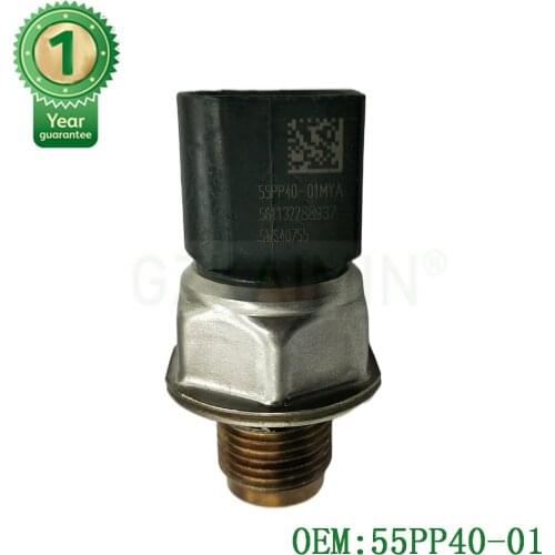 Original new Fuel Rail High Pressure Sensor For 2014 Peugeot Boxer 3 for Citroen Relay Jumper 2.2 HDI 55PP40-01 5WS40755