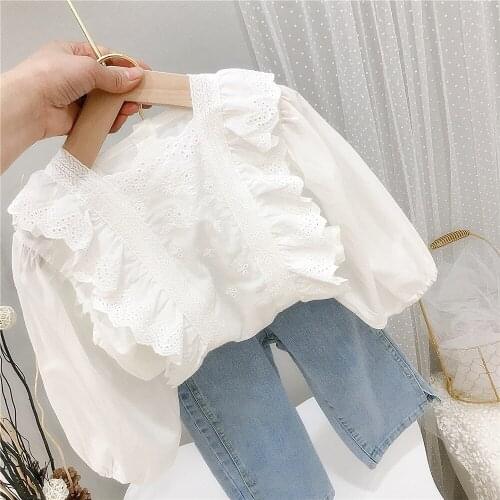 Блузки для девочек WYNNE GADIS China At AliExpress