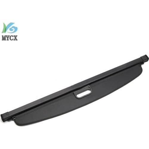 For Toyota RAV4 XA50 2019 2020 Cargo Cover Security Shield Rear Trunk Luggage Parcel Shelf Cover Black Car Styling accessories