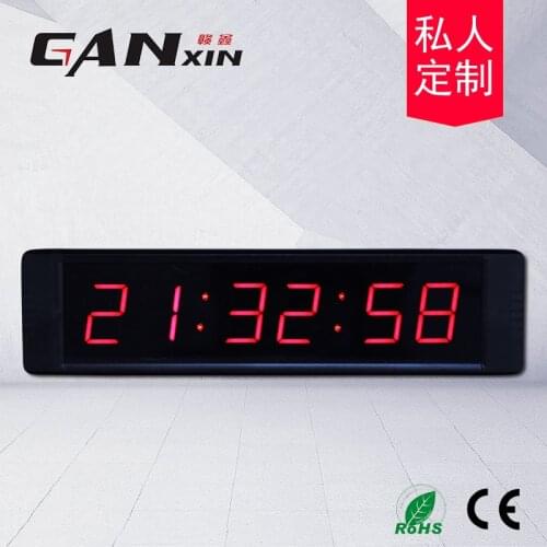 1inch 4digits/1inch 6digits/1.8inch 4digits/1.8 Inch 6digits Match Timer Led Countdown Timer Stopwatch Boxing Countdown Timer