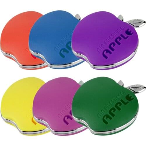 1pc Interior Car Air Conditioning Vent Perfume Air Freshene Shape Car Air Freshener