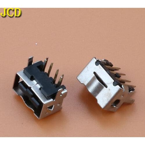 JCD 1PCS Power Jack Socket Charger Dock Port Connector Charging Socket For Nintend Gameboy Advance SP For GBA SP