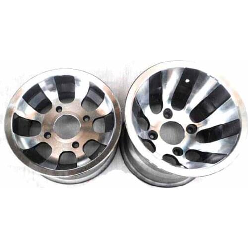 Bull Hummer ATV 10-Inch Aluminum Wheel Hub 21x7-10 22x10-10 Accessories Vacuum Tires for Go-kart Four Wheel Motorcycle