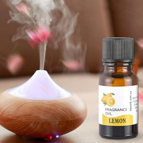 10ML Aroma Essential Oil Set Organic Water Soluble Sweet Fragrance Aromatherapy Natural Refill Essences For Humidifier Home