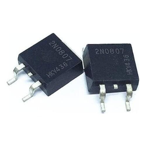 10pcs IPB80N08S2-07 2N0807 75V 80A TO-263 IC