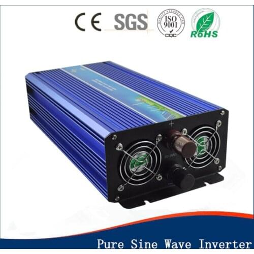 1KW Pure Sine Wave Inverter 12V 24V 48V to 100V 110V 120V 240V 230V 220V High Frequency Converter LED Display Multi Protection