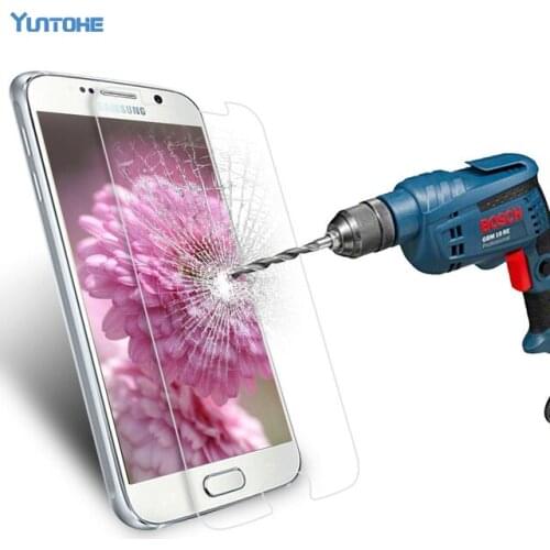 2.5D Tempered Glass For Samsung Galaxy J3 J5 J7 J8 2016 2015 Screen Protector For Galaxy S3 S4 S5 S6 Tempered Glass Film 300pcs