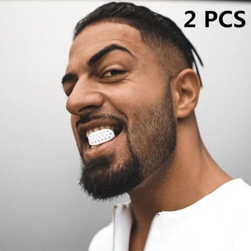 2Pcs Jaw line Lifting Facial Muscle Training Fitness Ball V Slimming Face Silicone Toner Face-lifting Masseter Cheek Lift Artif