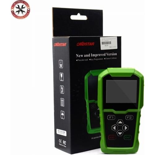 2021 New Arrival OBDSTAR H100 Auto Key Programmer Diagnostic Tool For F-ord/M-azda Supports 2017/2018 Models like F250/F350