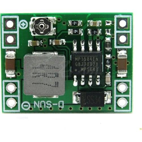5pcs mp1584en DC-DC Power Module 3A Step-Down Module 24V 12V 9V 5V Voltage Regulators