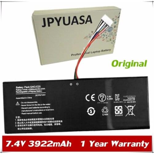 7XINbox 7.4V 5300mAh 39.22WH Original GNG-E20 Laptop Battery for GIGABYTE Ultrabook U21MD GNG-E20 2ICP8/72/81