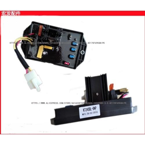 KT245BL-BNP AVR REGULATOR AUTOMATIC VOLTAEG REGULATOR 4 WIRES