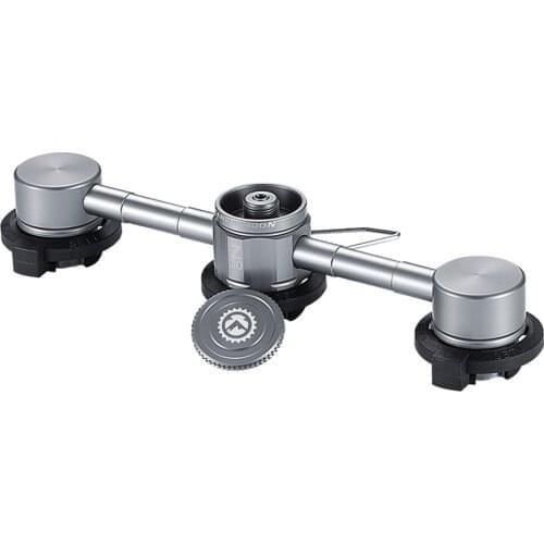 CAMPINGMOON 3 In 1 Butane Adapter Aluminum Alloy Conversion Adapter Cassette Gas Canister Butane Convertor Bottle for Camping