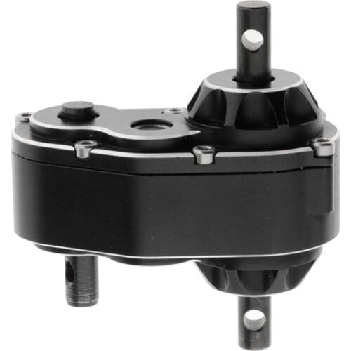 Transfer Case Transmission Gear Box Gear For 1/10 SCX10 D90 D110