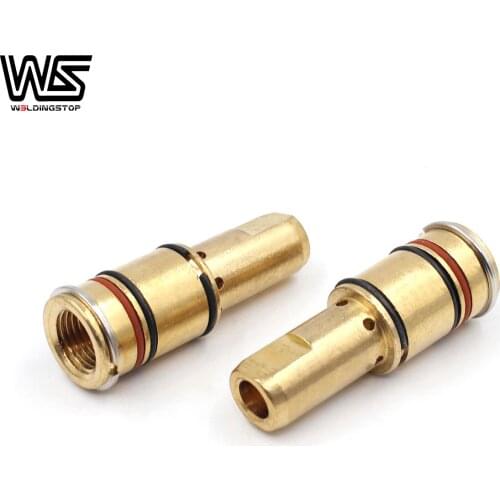 Gas Diffuser 4635 for Bernard MIG Welding Gun Torch PK2 (Red Copper)