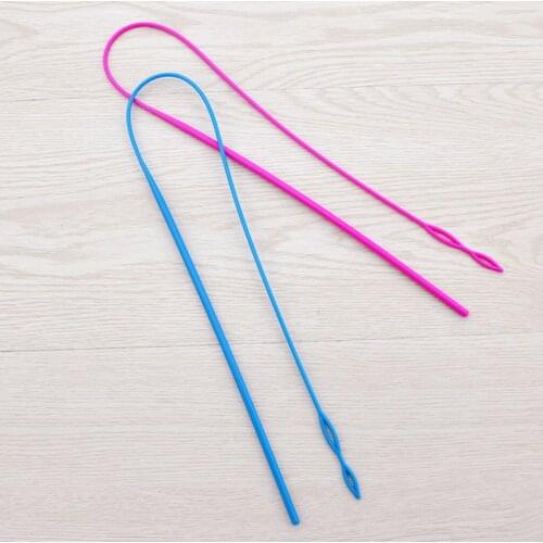 58cm Drawstring Threader Flexible Replacement Tool For Pants Sweatpants Tote Bag
