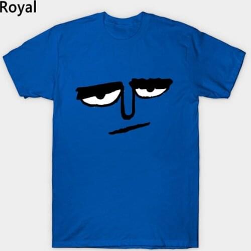 Gothic Cartoon Pattern T-shirt Character Printing Loose Punk Japanese T-shirt Pullover Harajuku Street T-shirt